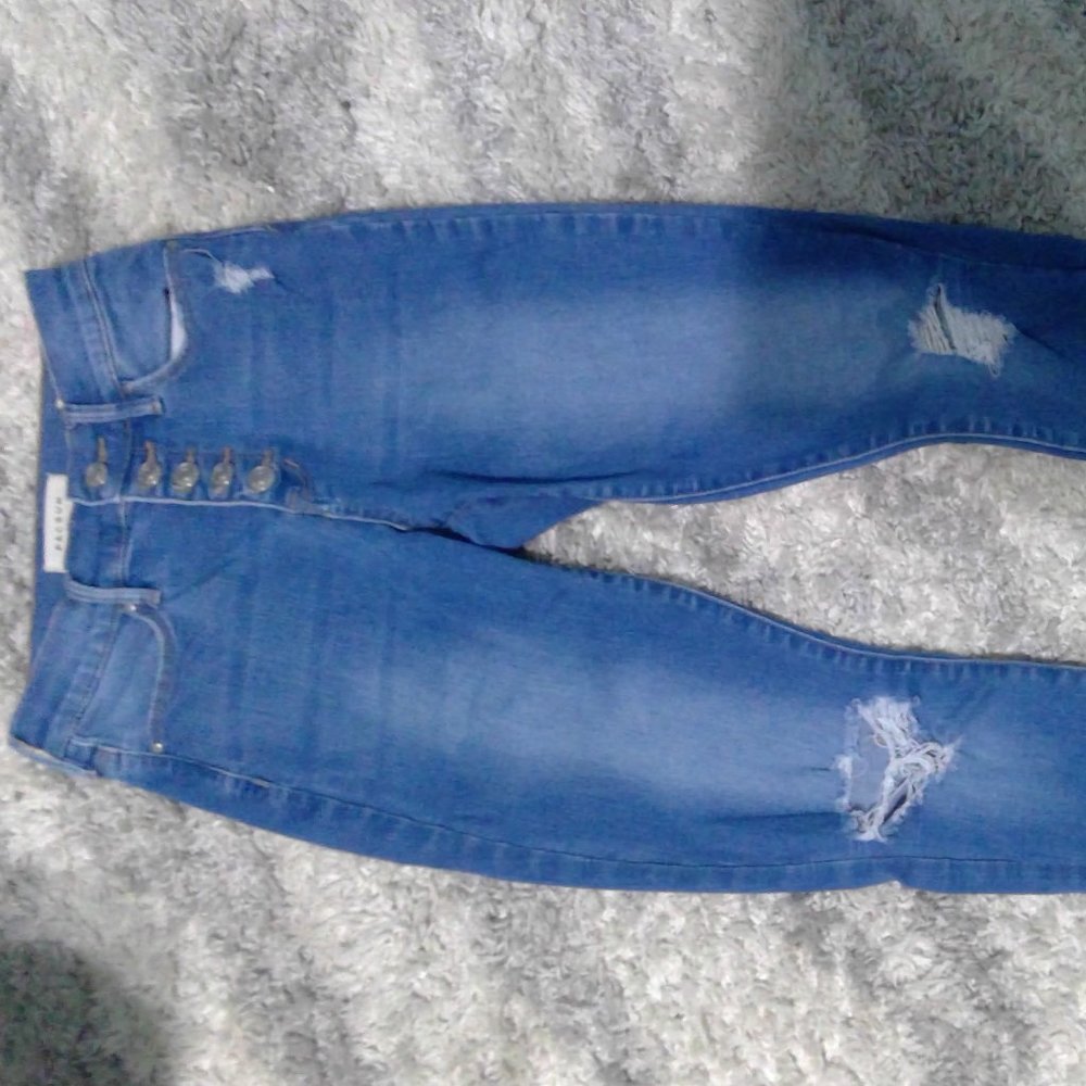 High - rise ankle jeggings from Pacsun